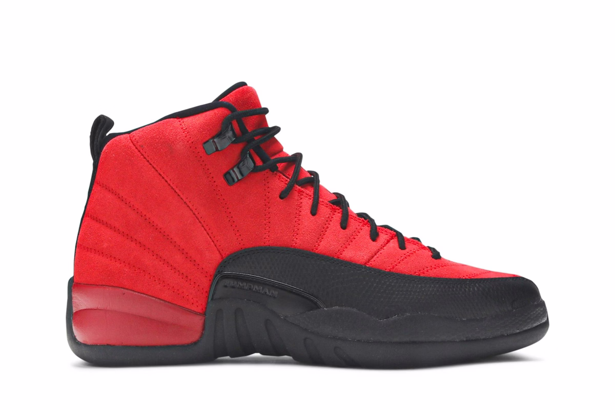 (Grade School) Air Jordan 12 Retro 'Reverse Flu Game' 153265-602
