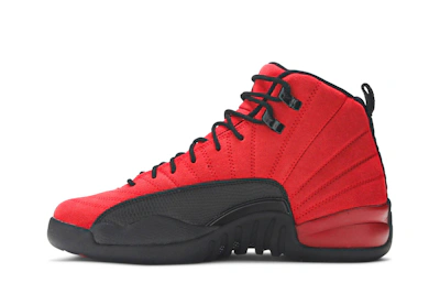 (Grade School) Air Jordan 12 Retro 'Reverse Flu Game' 153265-602