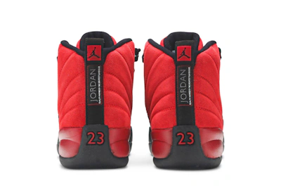 (Grade School) Air Jordan 12 Retro 'Reverse Flu Game' 153265-602