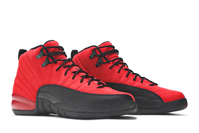 (Grade School) Air Jordan 12 Retro 'Reverse Flu Game' 153265-602