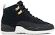 (Kanak-kanak) Air Jordan 12 Retro 'Reverse Taxi' 153265-017
