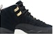 (Kanak-kanak) Air Jordan 12 Retro 'Reverse Taxi' 153265-017