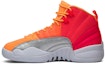 Lookbook (Kanak-Kanak) Air Jordan 12 Retro 'Sunrise' 510815-601