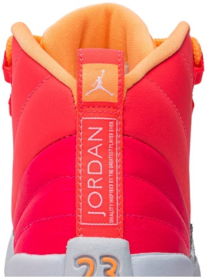 (Kanak-Kanak) Air Jordan 12 Retro 'Sunrise' 510815-601 Sizing (Kanak-Kanak) Air Jordan 12 Retro 'Sunrise' 510815-601