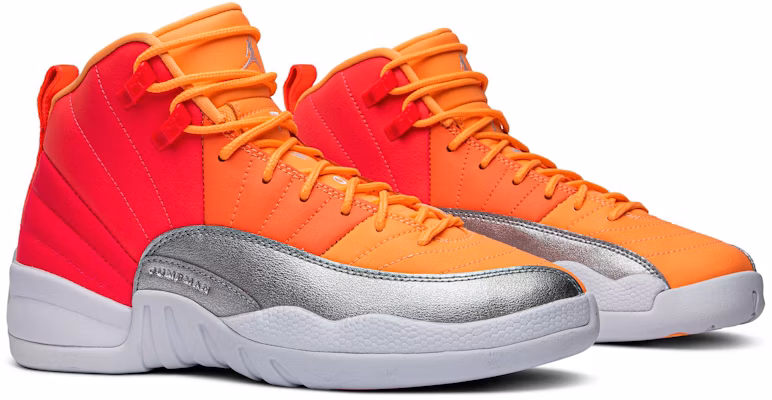 (Kanak-Kanak) Air Jordan 12 Retro 'Sunrise' 510815-601 Cheap (Kanak-Kanak) Air Jordan 12 Retro 'Sunrise' 510815-601
