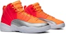 (Kanak-Kanak) Air Jordan 12 Retro 'Sunrise' 510815-601