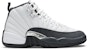 (Akanak) Air Jordan 12 Retro BG 'Kelabu Gelap' 153265-160