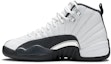 Lookbook (Akanak) Air Jordan 12 Retro BG 'Kelabu Gelap' 153265-160