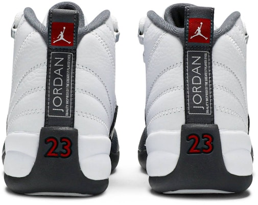 (Akanak) Air Jordan 12 Retro BG 'Kelabu Gelap' 153265-160 Details for (Akanak) Air Jordan 12 Retro BG 'Kelabu Gelap' 153265-160