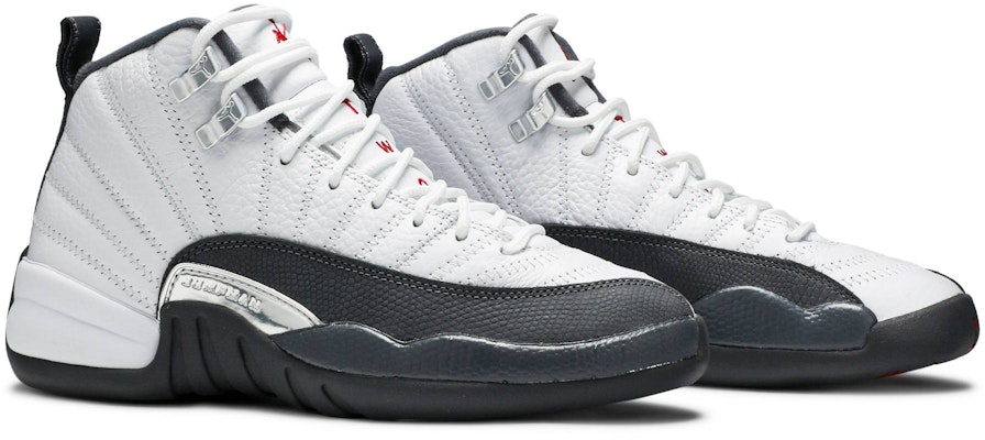 (Akanak) Air Jordan 12 Retro BG 'Kelabu Gelap' 153265-160 Cheap (Akanak) Air Jordan 12 Retro BG 'Kelabu Gelap' 153265-160