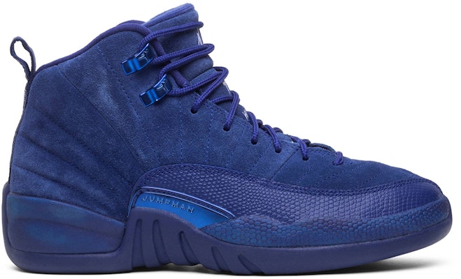 (Grade School) Air Jordan 12 Retro BG 'Deep Royal' 153265-400 Buy (Grade School) Air Jordan 12 Retro BG 'Deep Royal' 153265-400