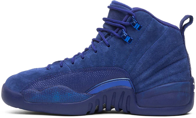 (Grade School) Air Jordan 12 Retro BG 'Deep Royal' 153265-400 Lookbook (Grade School) Air Jordan 12 Retro BG 'Deep Royal' 153265-400
