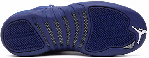 Shop (Ado) Air Jordan 12 Retro BG ''Deep Royal'' Bleu Profond 153265-400