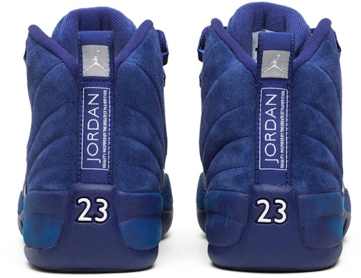 (Grade School) Air Jordan 12 Retro BG 'Deep Royal' 153265-400 Details for (Grade School) Air Jordan 12 Retro BG 'Deep Royal' 153265-400