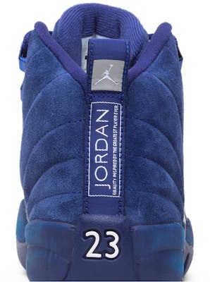 (Grade School) Air Jordan 12 Retro BG 'Deep Royal' 153265-400 Sizing (Grade School) Air Jordan 12 Retro BG 'Deep Royal' 153265-400