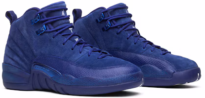 Cheap (Ado) Air Jordan 12 Retro BG ''Deep Royal'' Bleu Profond 153265-400