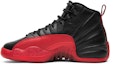 Lookbook (Akas Remaja) Air Jordan 12 Retro BG 'Flu Game' 2016 153265-002
