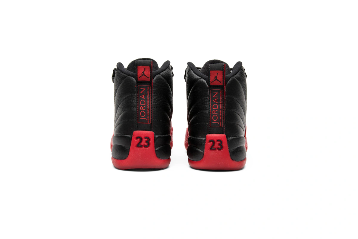 (Grade School) Air Jordan 12 Retro BG 'Flu Game' 2016 153265-002