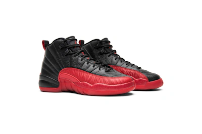 (Grade School) Air Jordan 12 Retro BG 'Flu Game' 2016 153265-002