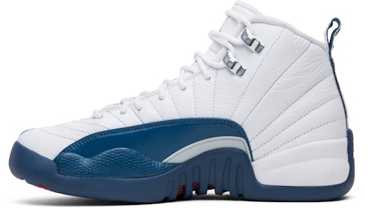 Air Jordan 12 Retro BG 'French Blue' 2016 (Anak-Anak) 153265-113 Lookbook Air Jordan 12 Retro BG 'French Blue' 2016 (Anak-Anak) 153265-113