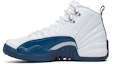 Lookbook (Ayat Sekolah) Air Jordan 12 Retro BG 'French Blue' 2016 153265-113
