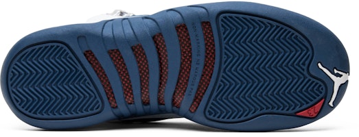 (大童版) Air Jordan 12 復刻 BG '法國藍' 2016 153265-113 Shop (大童版) Air Jordan 12 復刻 BG '法國藍' 2016 153265-113