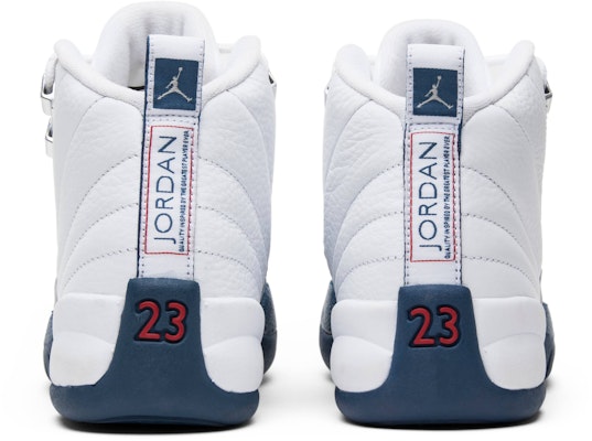 (大童版) Air Jordan 12 復刻 BG '法國藍' 2016 153265-113 Details for (大童版) Air Jordan 12 復刻 BG '法國藍' 2016 153265-113