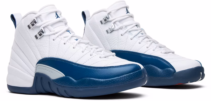 (大童版) Air Jordan 12 復刻 BG '法國藍' 2016 153265-113 Cheap (大童版) Air Jordan 12 復刻 BG '法國藍' 2016 153265-113
