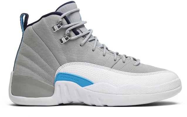 (Grade School) Air Jordan 12 Retro BG 'University Blue' 153265-007 Buy (Grade School) Air Jordan 12 Retro BG 'University Blue' 153265-007