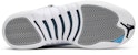 (Kanak-Kanak Sekolah) Air Jordan 12 Retro BG 'Biru Universiti' 153265-007