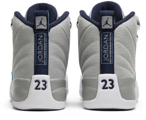 (Grade School) Air Jordan 12 Retro BG 'University Blue' 153265-007 Details for (Grade School) Air Jordan 12 Retro BG 'University Blue' 153265-007