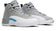 Cheap (Kanak-Kanak Sekolah) Air Jordan 12 Retro BG 'Biru Universiti' 153265-007