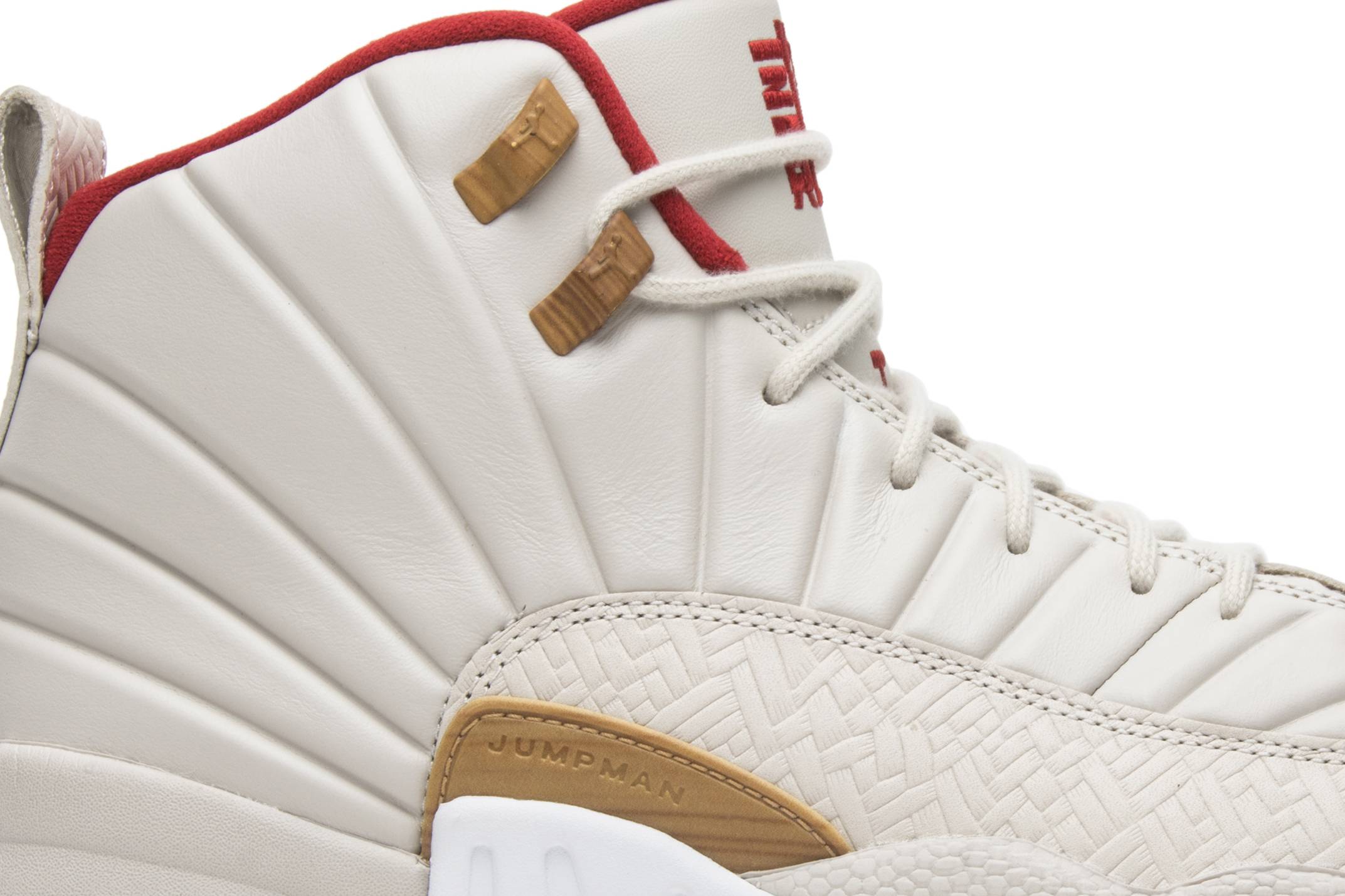 Grade School Air Jordan 12 Retro GG Chinese New Year 881428 142