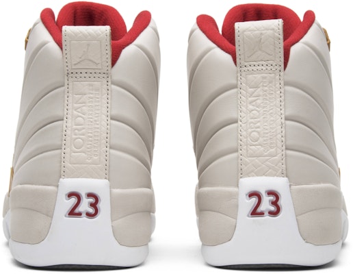 (Grade School) Air Jordan 12 Retro GG 'Chinese New Year' 881428-142 Details for (Grade School) Air Jordan 12 Retro GG 'Chinese New Year' 881428-142