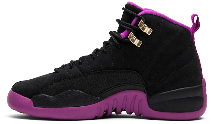 (Kanak-kanak) Air Jordan 12 Retro GG 'Hyper Violet' 510815-018 Lookbook (Kanak-kanak) Air Jordan 12 Retro GG 'Hyper Violet' 510815-018