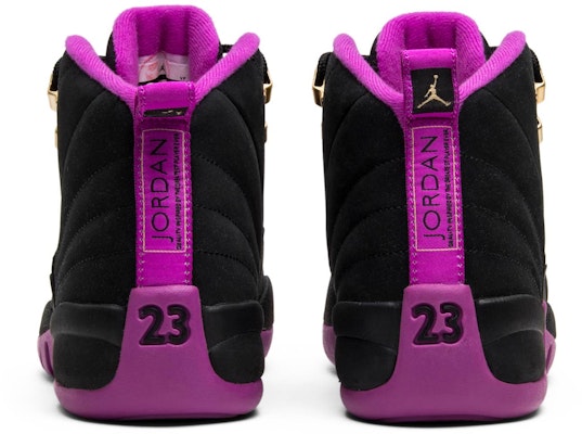 (Kanak-kanak) Air Jordan 12 Retro GG 'Hyper Violet' 510815-018 Details for (Kanak-kanak) Air Jordan 12 Retro GG 'Hyper Violet' 510815-018