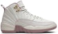 (Kanak-Kanak) Air Jordan 12 Retro GG 'Plum Fog' 845028-025