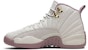 (Kanak-Kanak) Air Jordan 12 Retro GG 'Plum Fog' 845028-025