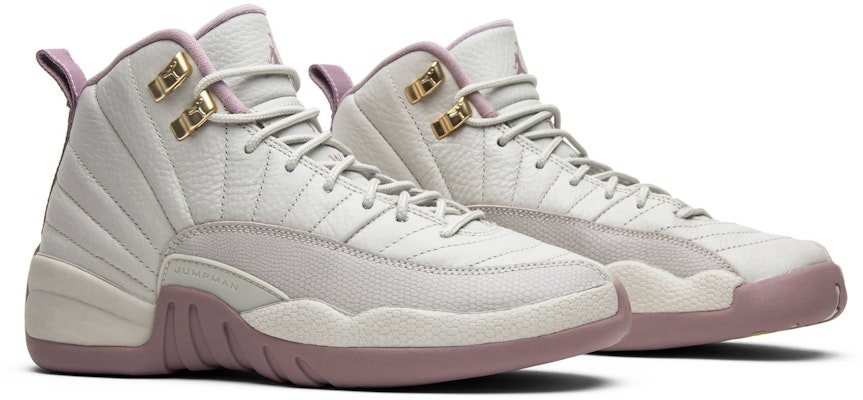 (Grade School) Air Jordan 12 Retro GG 'Plum Fog' 845028-025 Cheap (Grade School) Air Jordan 12 Retro GG 'Plum Fog' 845028-025