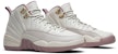 (Kanak-Kanak) Air Jordan 12 Retro GG 'Plum Fog' 845028-025