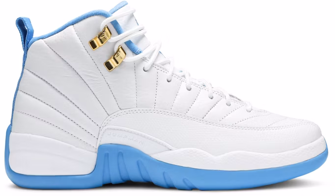 (Grade School) Air Jordan 12 Retro GG 'University Blue' 510815-127 Buy (Grade School) Air Jordan 12 Retro GG 'University Blue' 510815-127