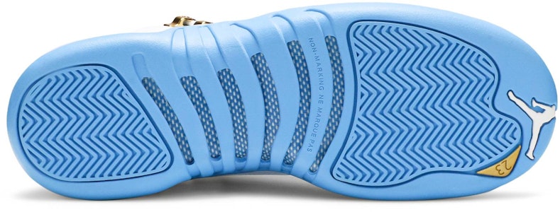 (小學款)Air Jordan 12 Retro GG 'University Blue' 510815-127 Shop (小學款)Air Jordan 12 Retro GG 'University Blue' 510815-127