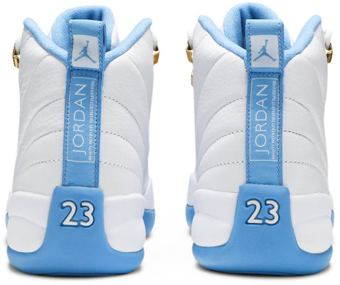 (Grade School) Air Jordan 12 Retro GG 'University Blue' 510815-127 Details for (Grade School) Air Jordan 12 Retro GG 'University Blue' 510815-127
