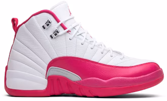 (Grade School) Air Jordan 12 Retro GG 'Vivid Pink' 510815-109 (Grade School) Air Jordan 12 Retro GG 'Vivid Pink' 510815-109