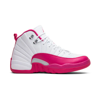 (GS) Jordan 12 Retro GG 'Vivid Pink'