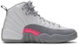 (Kanak-Kanak) Air Jordan 12 Retro GG 'Vivid Pink' 510815-029