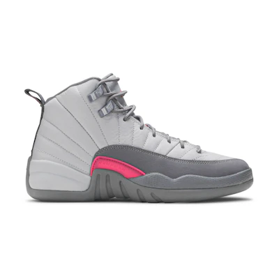 (GS) Jordan 12 Retro GG 'Vivid Pink'