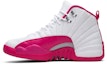 Lookbook (Kanak-Kanak) Air Jordan 12 Retro GG 'Vivid Pink' 510815-109