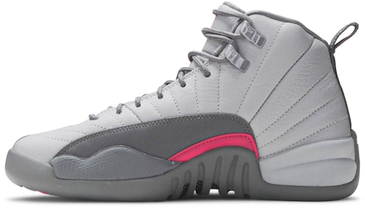 (Sekolah Dasar) Air Jordan 12 Retro GG 'Vivid Pink' Anak-Anak 510815-029 Lookbook (Sekolah Dasar) Air Jordan 12 Retro GG 'Vivid Pink' Anak-Anak 510815-029
