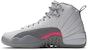 (Kanak-Kanak) Air Jordan 12 Retro GG 'Vivid Pink' 510815-029